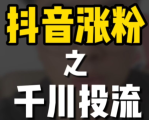 如何通过“铸梦抖音千川代投”实现涨粉梦想